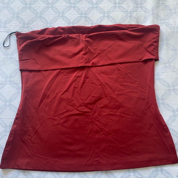 NWT princess polly red tube top - Picture 4 of 5